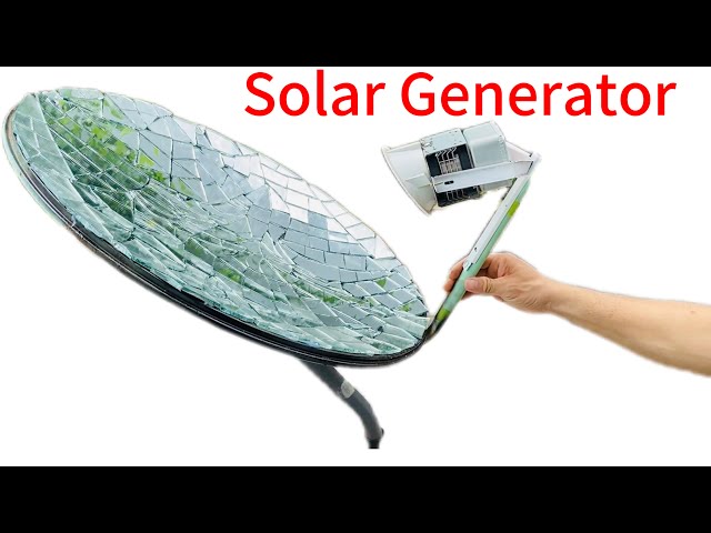 Diy Solar generator. How to Make Simple Solar Generator