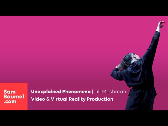 Jill Moshman | Unexplained Phenomena | Dance 3D VR180 | Shot with Canon R5C Dual Fisheye Lens