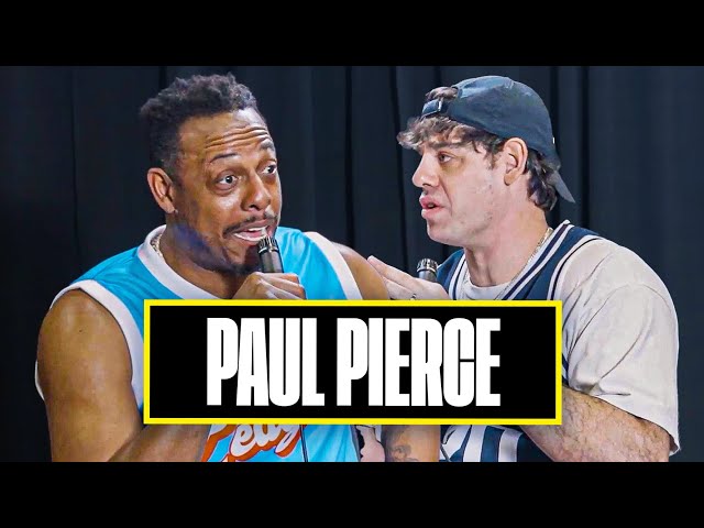 Paul Pierce Answers Questions He's Never Been Asked Before | Episode 1