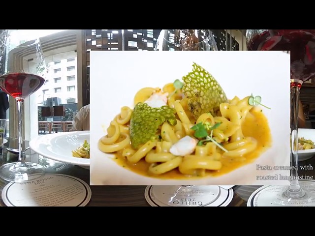 360 VIDEO Of CHEF VINCENZO CANDIANO’S SICILIAN MICHELIN-STAR DINING AT JOJO RESTAURANT