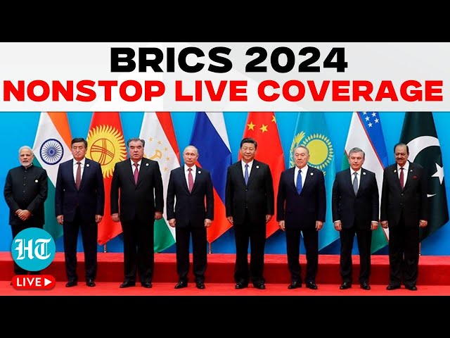 BRICS Live | BRICS Summit 2024 LIVE | Russia | India | China | Putin | PM Modi | Xi Jinping | BRICS