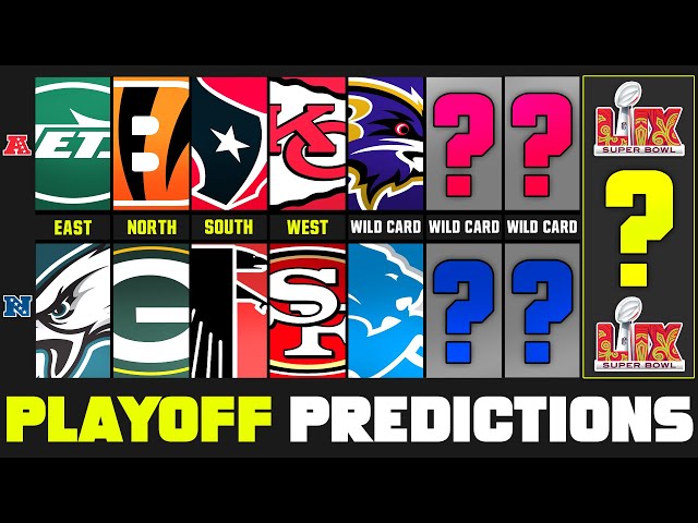 NFL Season Predictions from Playoffs to Super Bowl