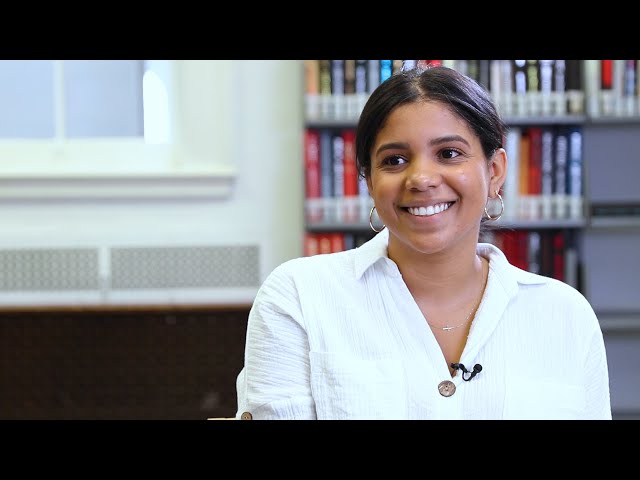 Meet an MBA Student: Jazmin Savigne