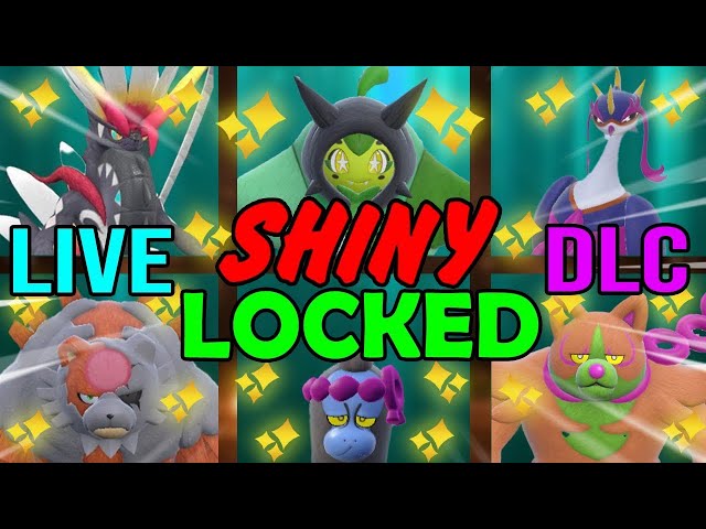 ✨NEW✨SHINY LEGENDARY - HOME - Shiny Pokemon Giveaway Scarlet Violet Live Stream - SV Distribution