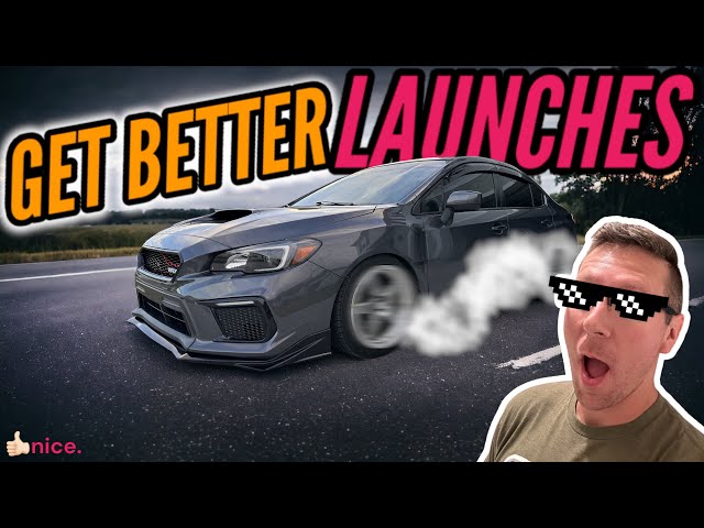 FULL GUIDE TO LAUNCH CONTROL & NO LIFT SHIFT USING THE COBB ACCESSPORT | SUBARU WRX, STI | 2015-21