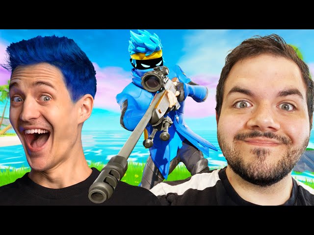 Ninja Goes on Sniping RAMPAGE w/ @CouRageJD & @SypherPK