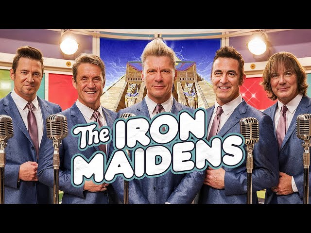 Iron Maiden - Powerslave, if it was recorded in the 60s (Parody/Meme)