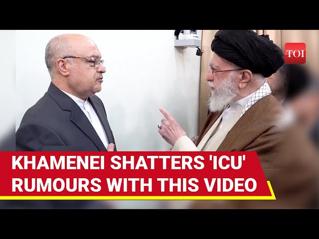 'I'm Alive & Kicking': Khamenei Shatters American & Israeli Dream; Posts Video From Iran Capital