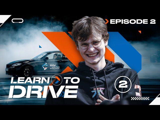 PROS teach NOOBS how to DRIVE | BMW Driving School Ep. 2