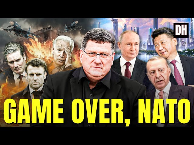 Scott Ritter: Russia CRUSHES NATO with This Move, Turkey Joining BRICS Means Game Over