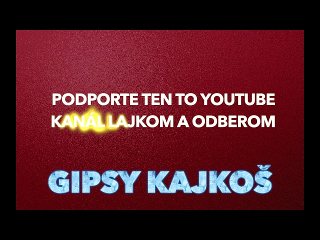 GIPSY KAJKOS - SILALO PANORI 2019