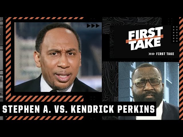 Stephen A. vs. Perk: Has LeBron James faced a tougher road than Michael Jordan? | First Take