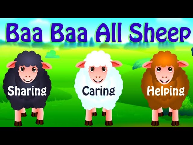 Baa Baa Black Sheep | Kids Special Tv Nursery Rhymes & Kids Songs #rhymes