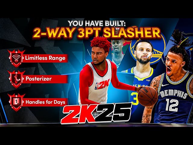 BEST ALL-AROUND POINT GUARD BUILD on NBA2K25! ELITE DRIBBLING, SHOOTING, DEFENSE & CONTACT DUNKS!