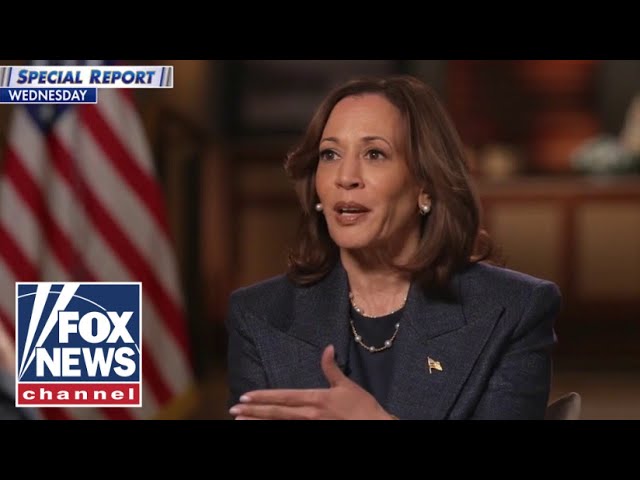 'DISASTER': Trump campaign torches Kamala Harris' Fox News interview