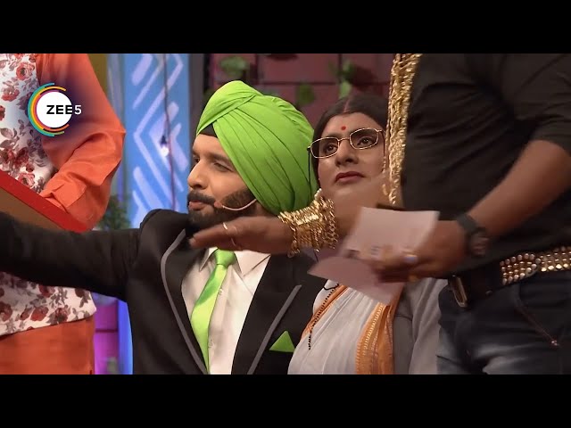 Nilesh Singh Sidhu Chi Comedy | Chala Hawa Yeu Dya Hou De Viral | Bhau Kadam - Zee Marathi