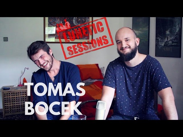 LUNETIC SESSIONS w/TOMAS BOCEK (Ať je hudba tvůj lék COVER)