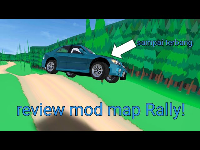 review mod map Rally! | fr legends mod map