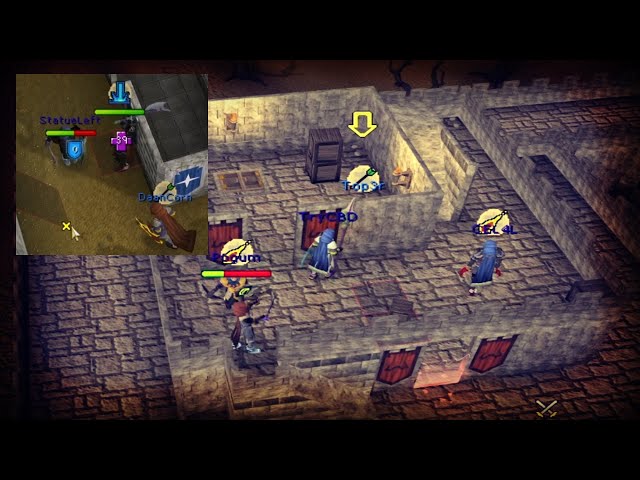 Castle Wars in HD (HDOS) | Old School RuneScape