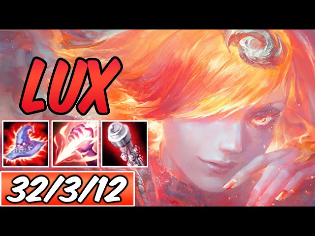 S+ LUX JUNGLE FULL BURST WITH DARK HARVEST | FIRE ELEMENTALIST | New Build & Runes | SEASON 10