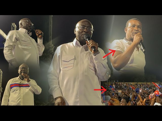 Eii😱 VP Bawumia, Wontumi, Asenso Boakye & NPP Gurus storms Bantama for the biggest rally in history