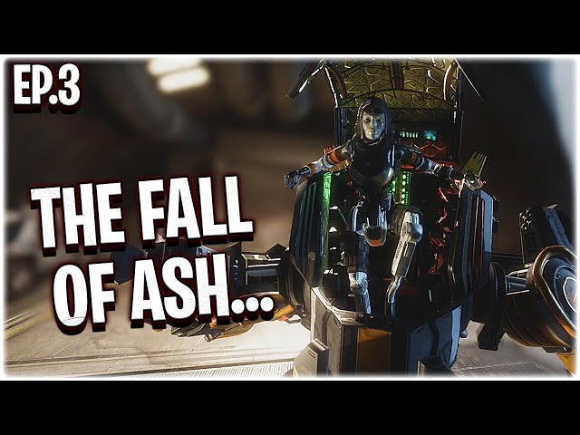 So this is Ash before Apex Legends.. (Titanfall 2)