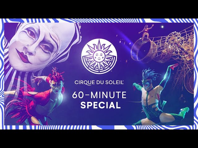 WHISK YOU AWAY TO LAS VEGAS! | 60-MINUTE SPECIAL #13 | CIRQUE DU SOLEIL | Mystère, O, KÀ