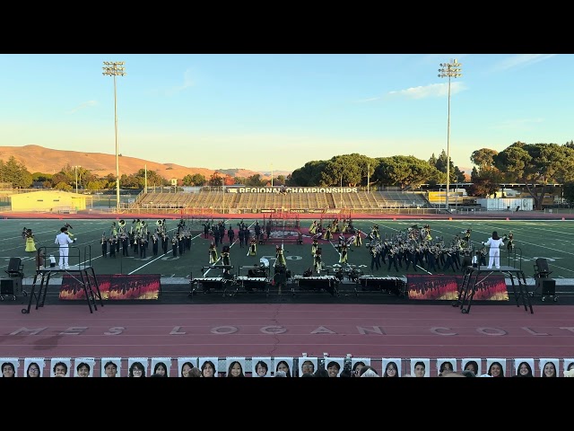 2024 Field Show “Upside Down” by West Park Panther HS Marching Band @ James Logan HS 11/16/24