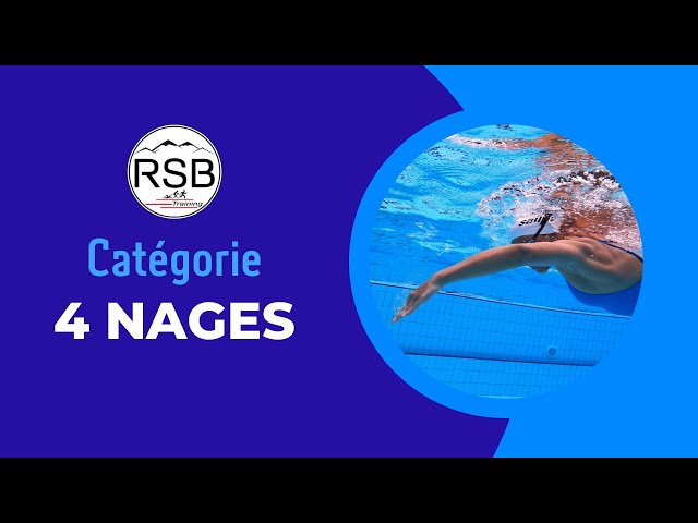 10 ÉDUCATIFS 4 NAGES - PAP DOS BRASSE - EXERCICES TECHNIQUES NATATION - RSB Training