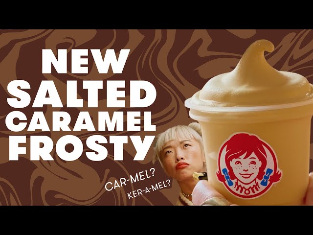 New Salted Caramel? Carmel? Frosty.