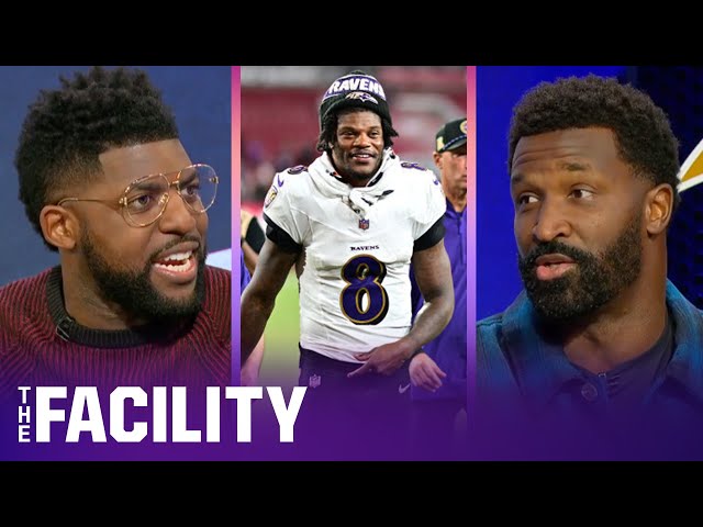 Lamar Jackson scores 5 TDs in Ravens win vs. Bucs, are they better than the Chiefs? | THE FACILITY