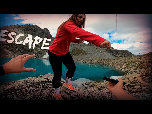 ESCAPE FROM A BEAUTYFULL GIRL IN PARADISE (pov epic parkour)