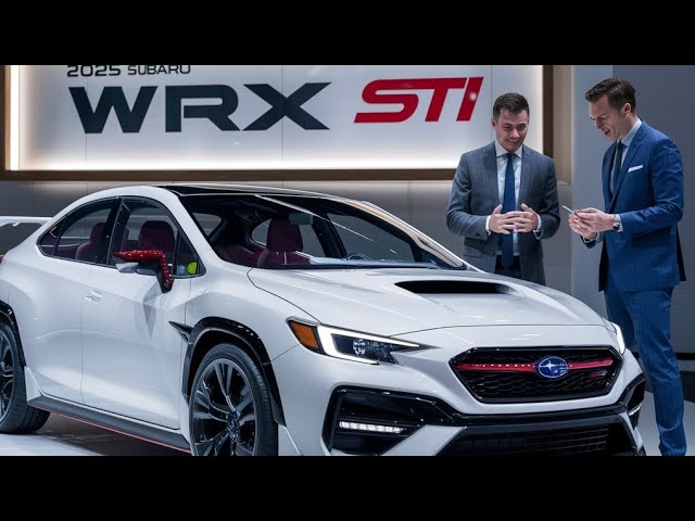 2025 Subaru WRX STI: A Powerhouse Redefined