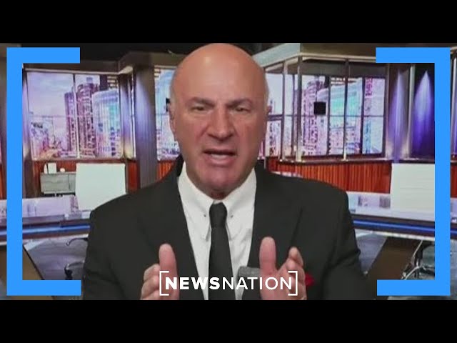 Kevin O'Leary: ‘We are in an economic war with China’ | Vargas Reports