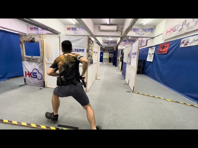 20230822 Hei@Hks IPSC Practice (2) - First take