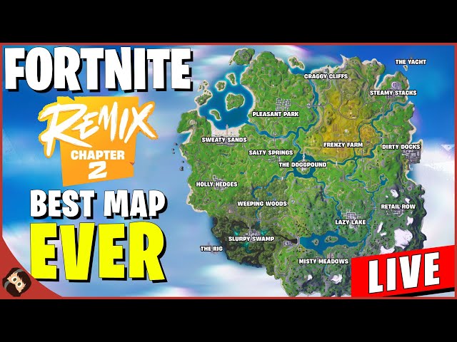 🔴 Making Bad Decisions | Fortnite Remix ZERO BUILDS Duo's/Squads