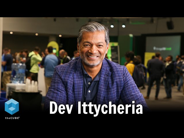 Dev Ittycheria, MongoDB | MongoDB .Local NYC 2023