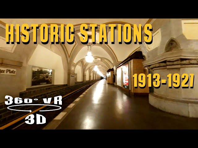 A VR Time Travel - Part 3: Berlin Subway in the early 20th century