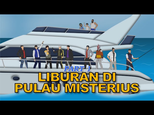 Liburan Di Pulau Misterius | Part 1 | Animasi Mas Sayur