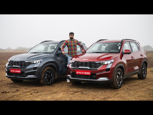 Kia Sonet Facelift - Long List Of Features & Smooth Engines | Faisal Khan