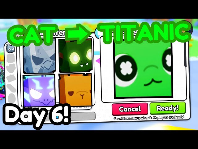 Cat to Titanic #6 - INSANE HUGE FLIPS! 65M Gems Profit! (Pet Simulator 99)