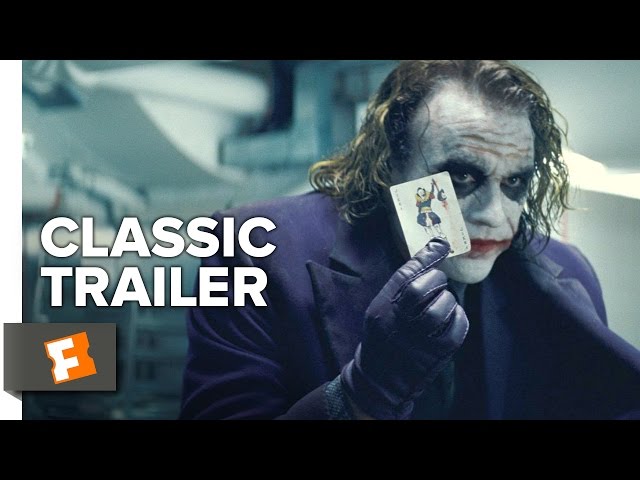 The Dark Knight (2008) Official Trailer #1 - Christopher Nolan Movie HD