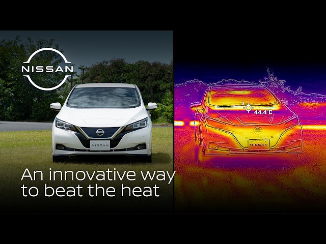 Nissan cool paint technology: An innovative way to beat the heat | Nissan