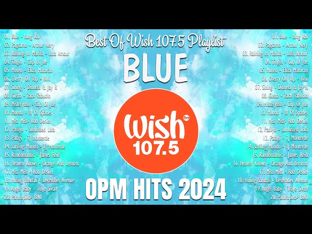 (Top Trending) Opm Tagalgo Love Songs 2024 Playlist - Best Of Wish 107.5 Songs New Playlist 2024