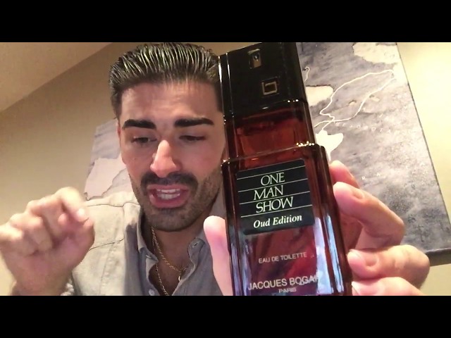 One Man Show Oud Edition by Jacques Bogart Fragrance Review