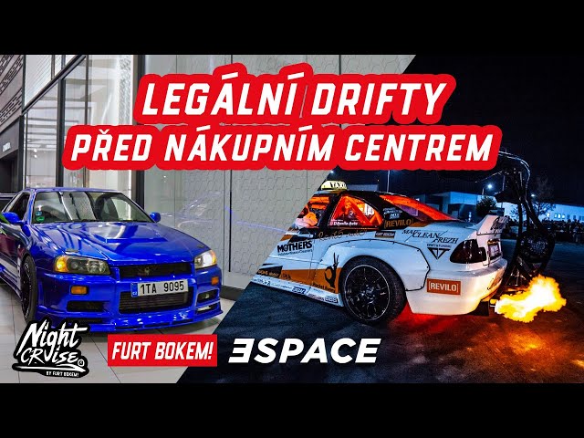 Espace Night Cruise & Furt Bokem | Avion Shopping Park #legalnidrifty