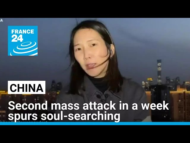 China's second mass attack in a week spurs soul-searching • FRANCE 24 English