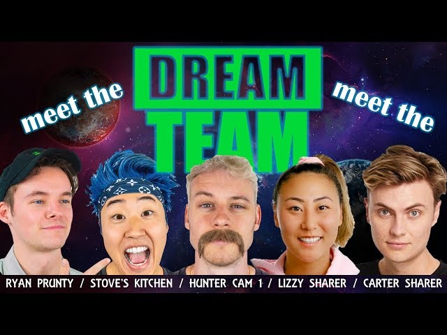 Meet the DREAM TEAM