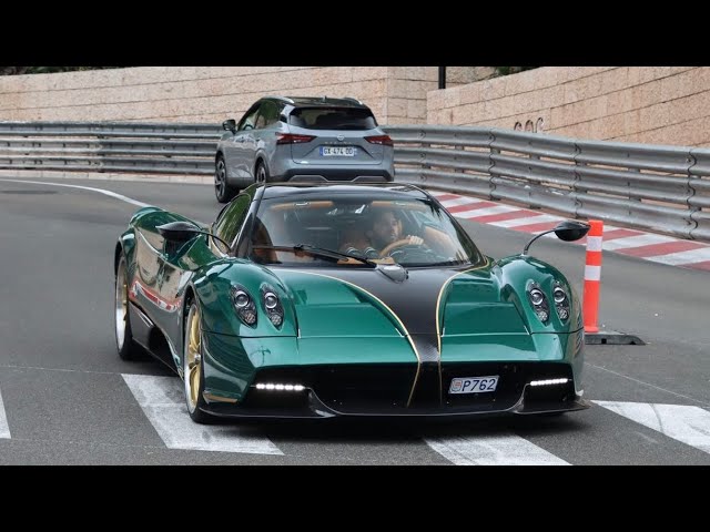 Monaco Craziest Supercars Vol.49 Carspotting In Monaco