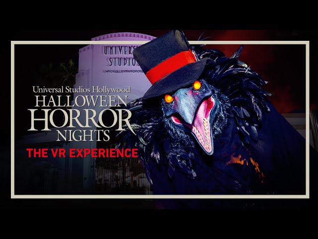 Universal Studios Hollywood Halloween Horror Nights: The VR Experience